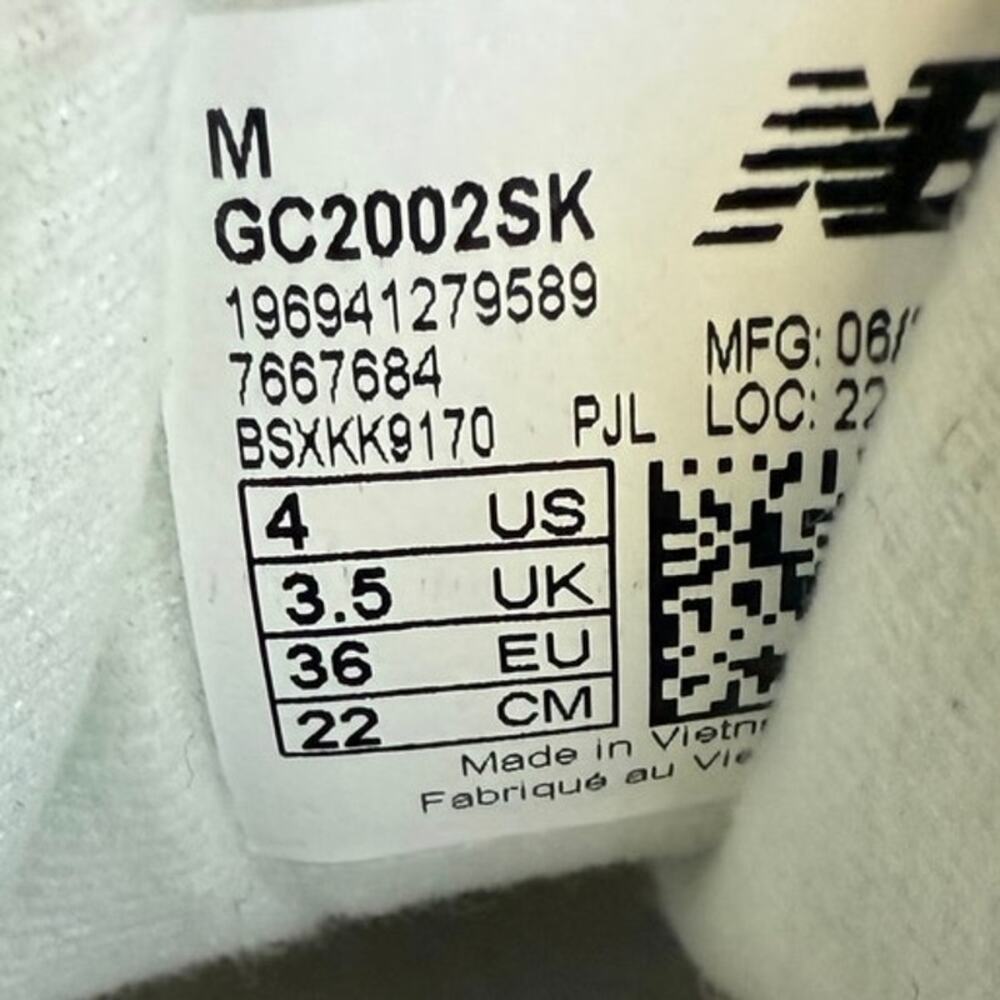 New Balance 2002 R ‘Pink Sand’ Kids Sneakers- SZ 4  Y - Picture 13 of 13